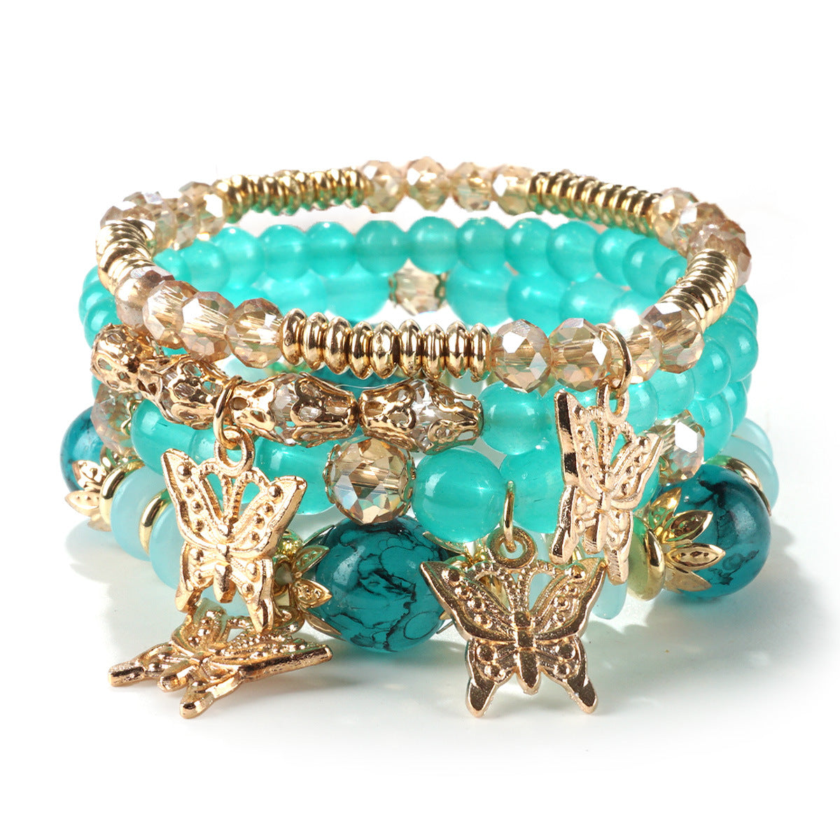 Bohemian Creative Tassel Beaded Fashion Jewellery Bracelet