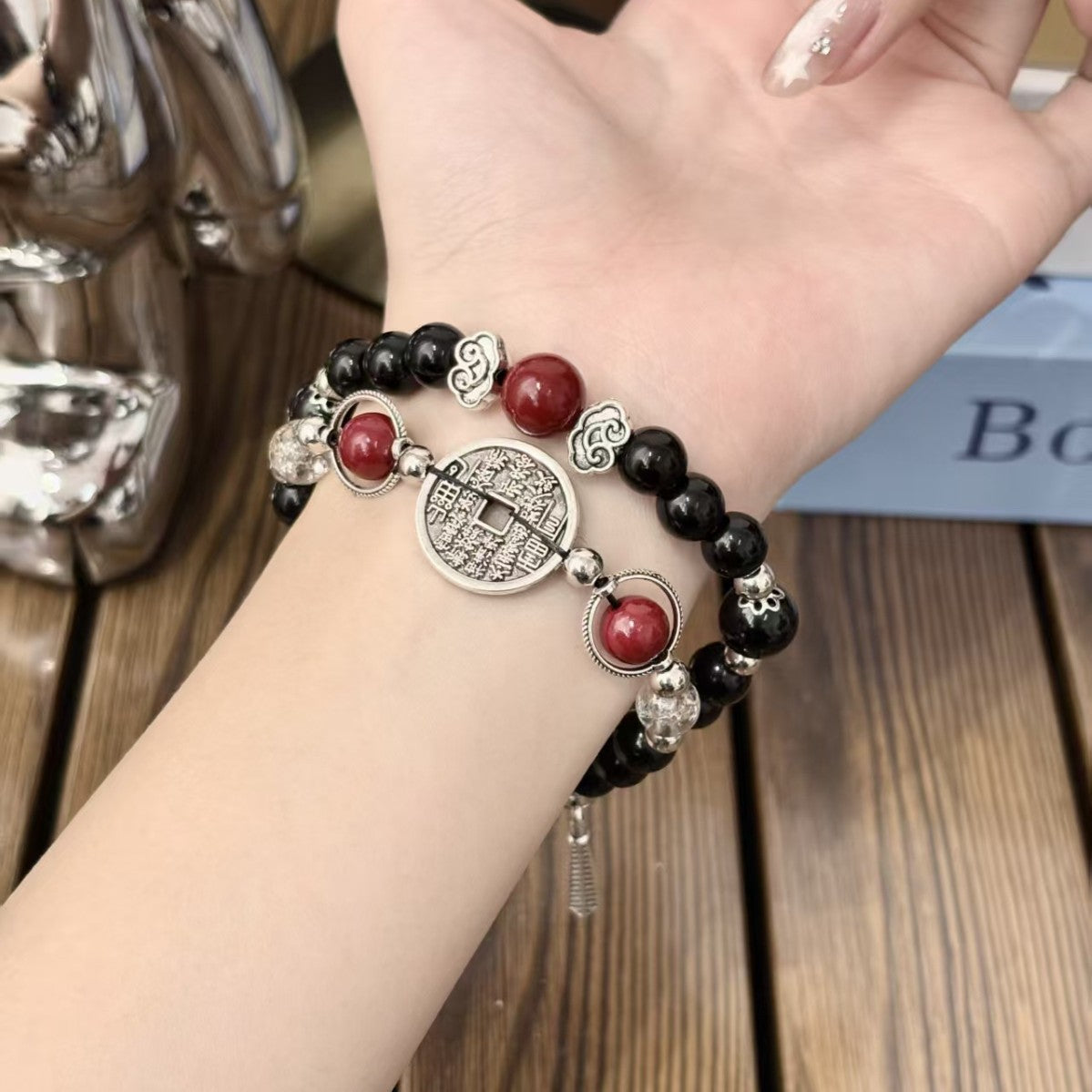 Anime Two-dimensional Derived Peripheral Good-looking Gift Bracelet