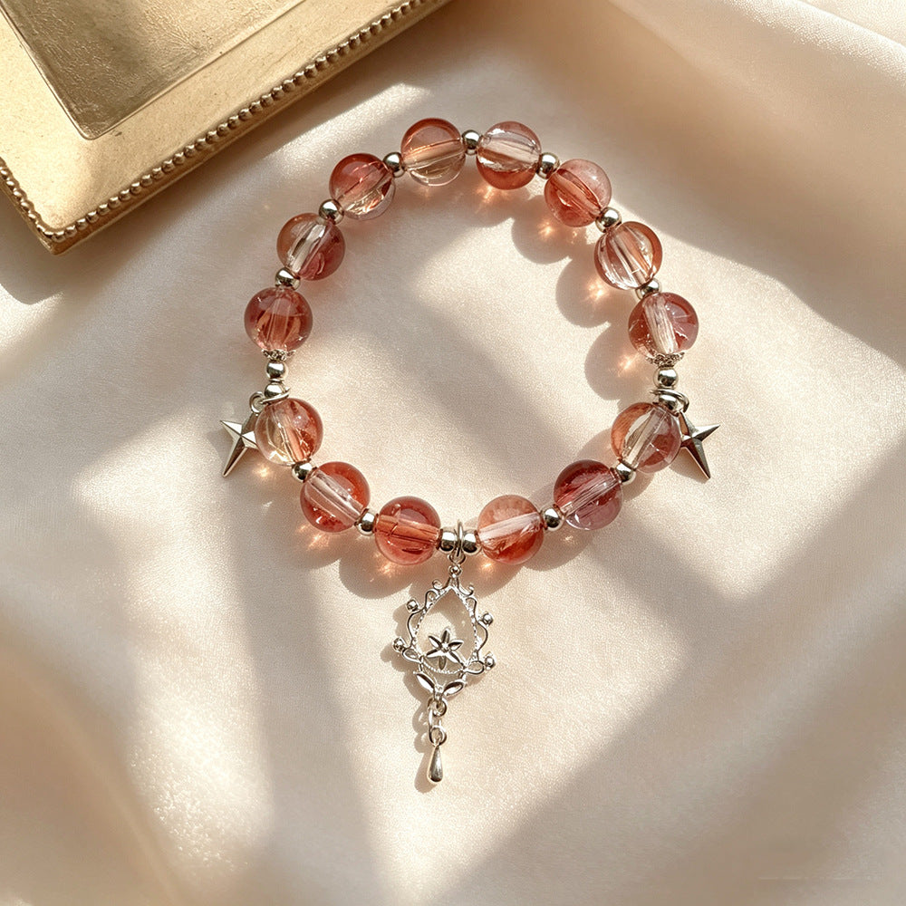 Summer Glaze Female Design Style High Sense Cultural Bracelets