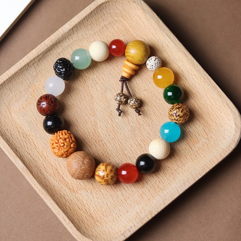 Women's & Men's Bodhi Eighteen Prayer Beads Hand-held Bracelet