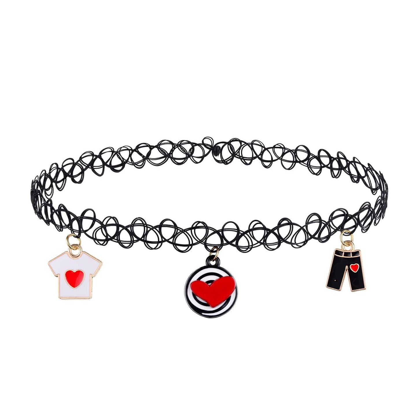 Fishing Line Clavicle Chain Neck Gothic Collar