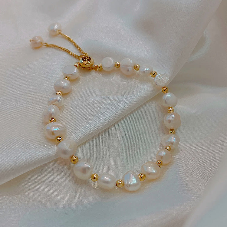 Zircon Fashionable Minimalist Wristband With Touch Of Affordable Bracelet