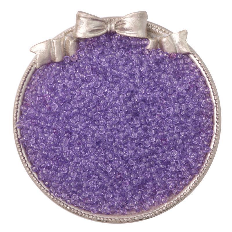 High Quality Transparent Paint Glass Beads Beaded Jewelry Accessories