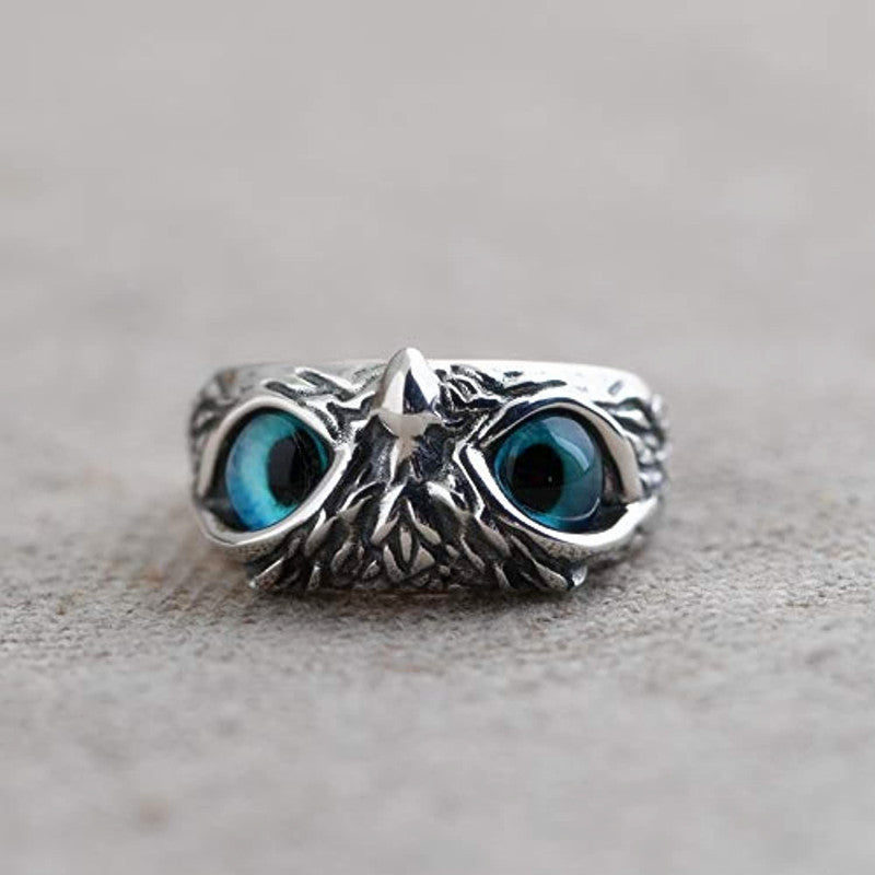 Vintage Creative Exaggerating Animal Couples Openings Rings