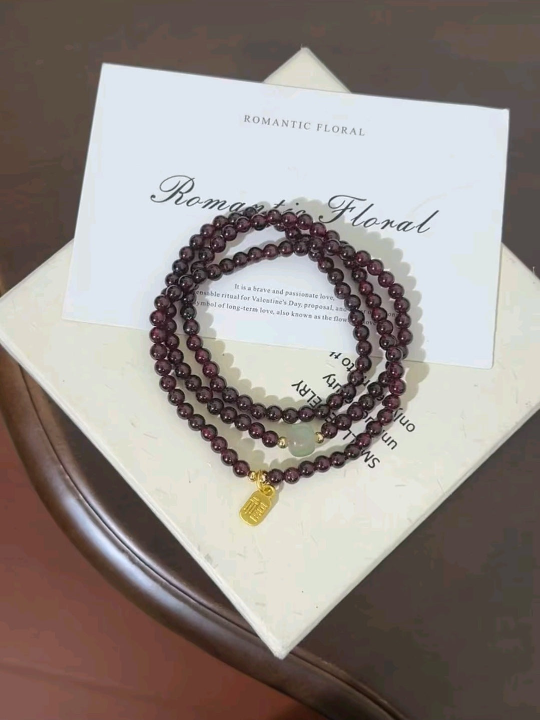 Glass Finished Exquisite Night Market Winter Bracelet