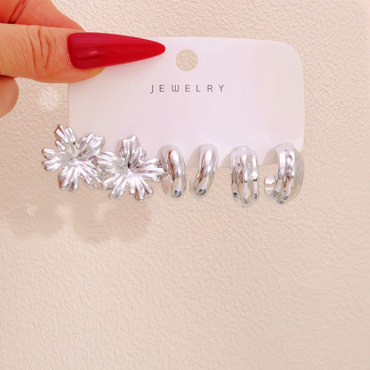 Women's Multi Simple Retro Trendy Unique High-grade Earrings