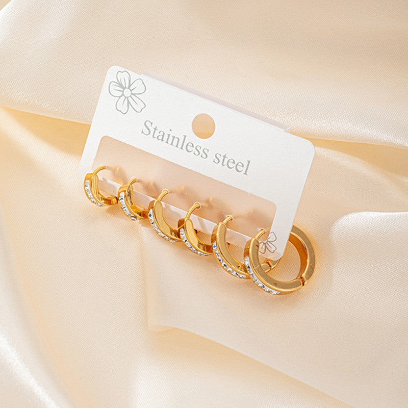 Simple Commute Fashion Temperament Wild High Sense Exquisite Versatile Design Rings