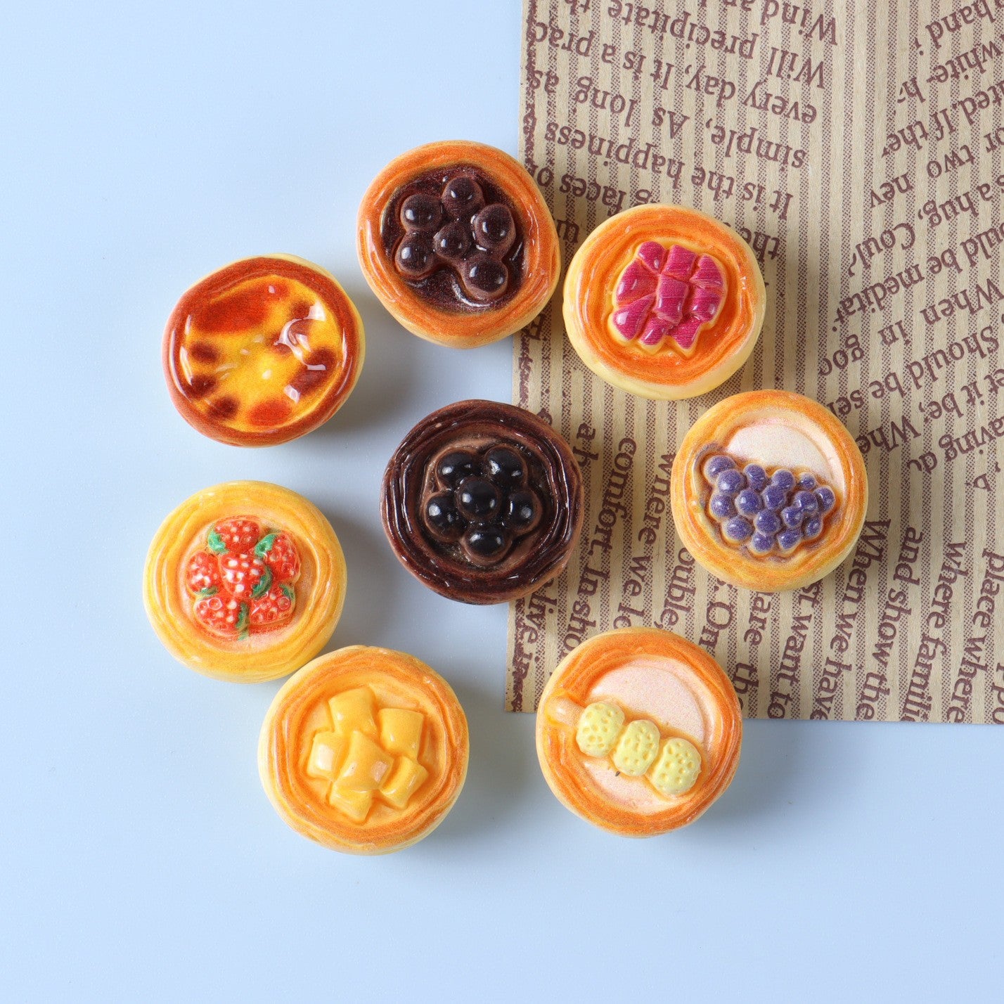 Handmade Material Hair Magnets Cream Glue Jewelry Accessories