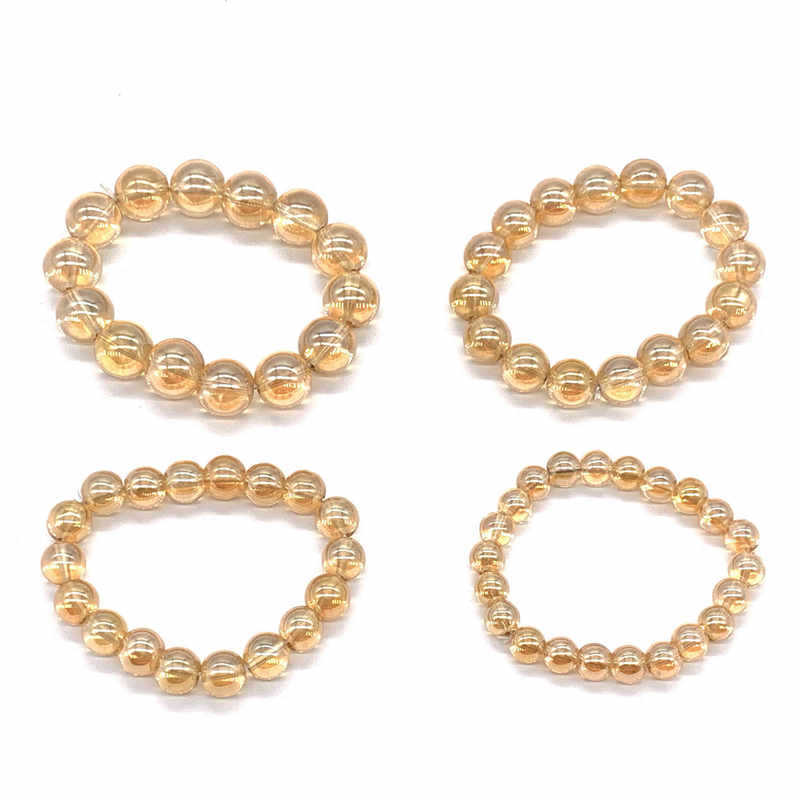 Scratch Micro Glass Bead Beads High-grade Bracelet