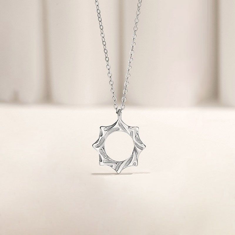 Moon One Pair Of Lovers Minority Simple Personality High Necklaces