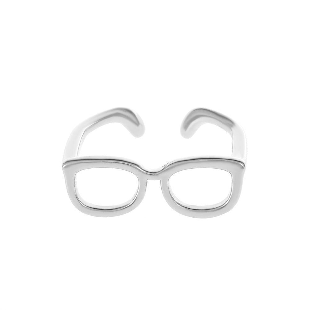 Finger Glasses Design Personality Creative Opening Rings