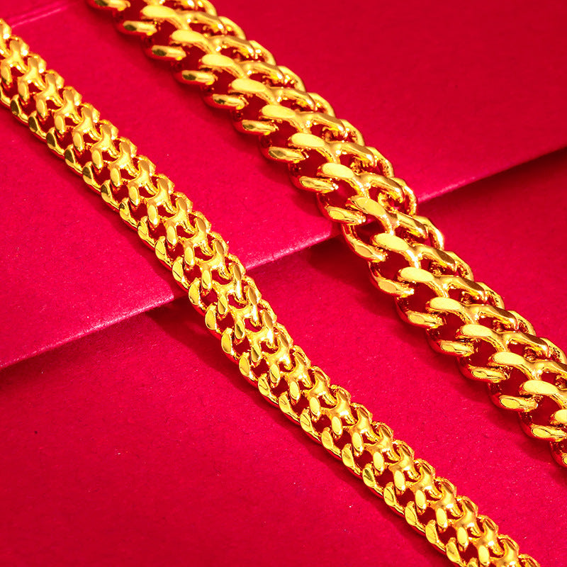 Innovative Women's Vietnam Placer Gold Centipede Bracelets