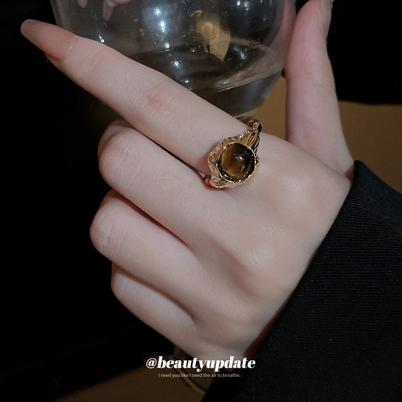 Retro High Sense Index Finger Temperamental Rings