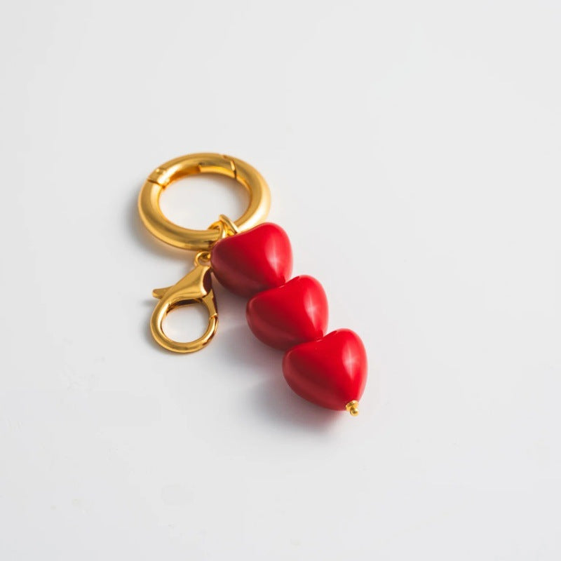 Purse Macaron Color Number Love Shoulder Jewelry Accessories