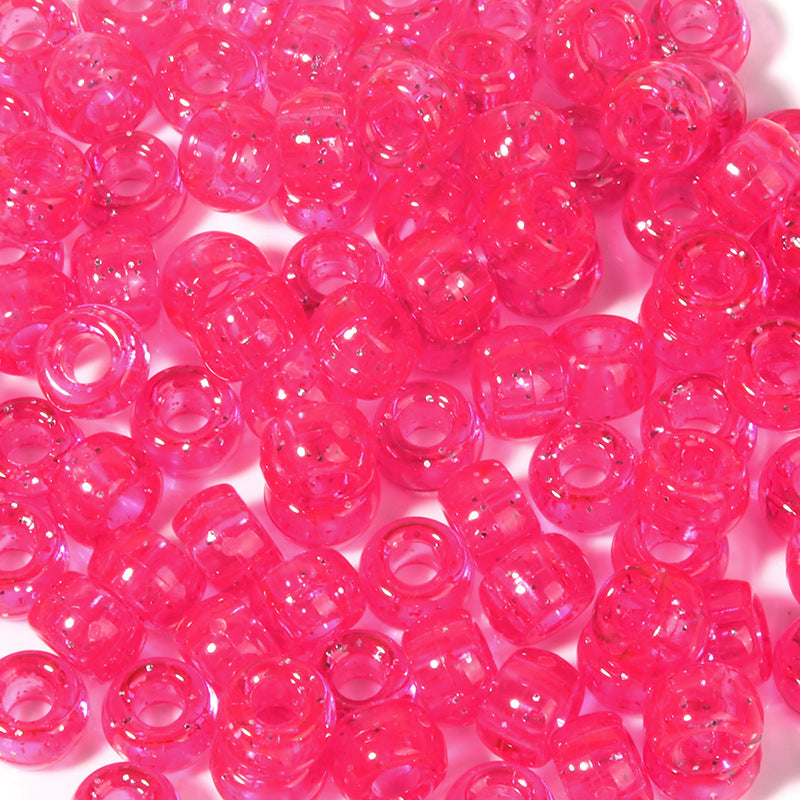 Large Hole Beads Colorful Onion Powder Jewelry Accessories