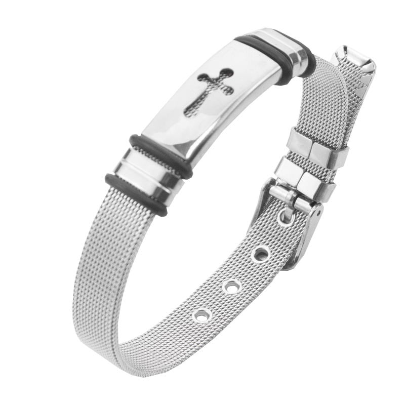 Small Commodity Stainless Steel Strap Niche High-grade Titanium Bracelets