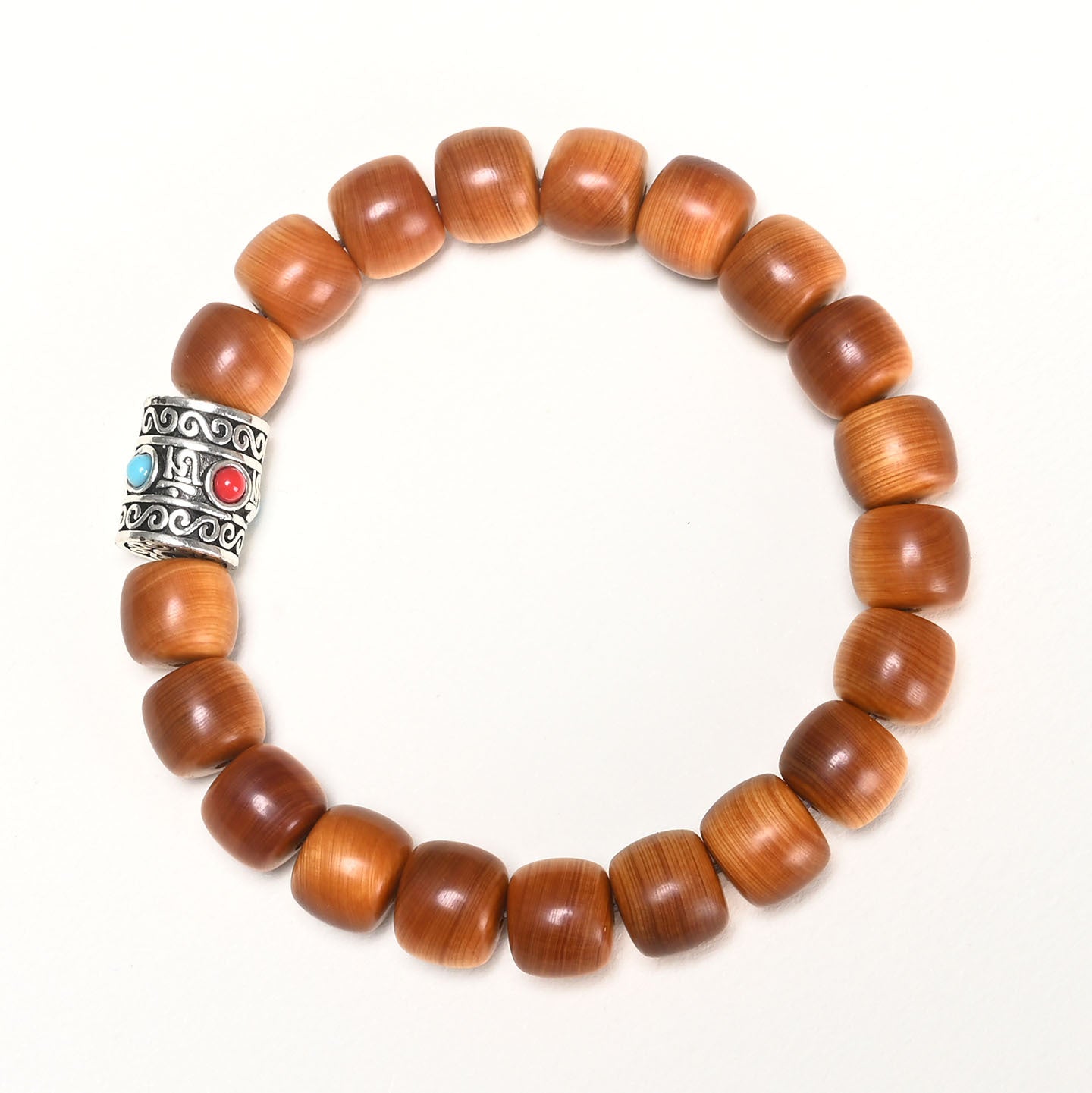 Mountain Arborvitae Plain Beads Rosary Thuja Bracelets