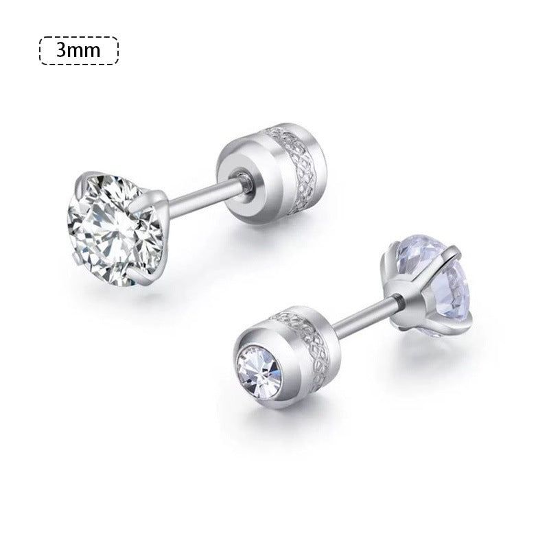 Light Luxury High-grade Female Fashion Retro Stud Earrings