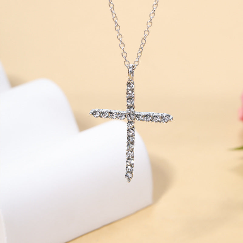 Women's Vintage Virgin Mary Cross Fashion Popular Necklaces