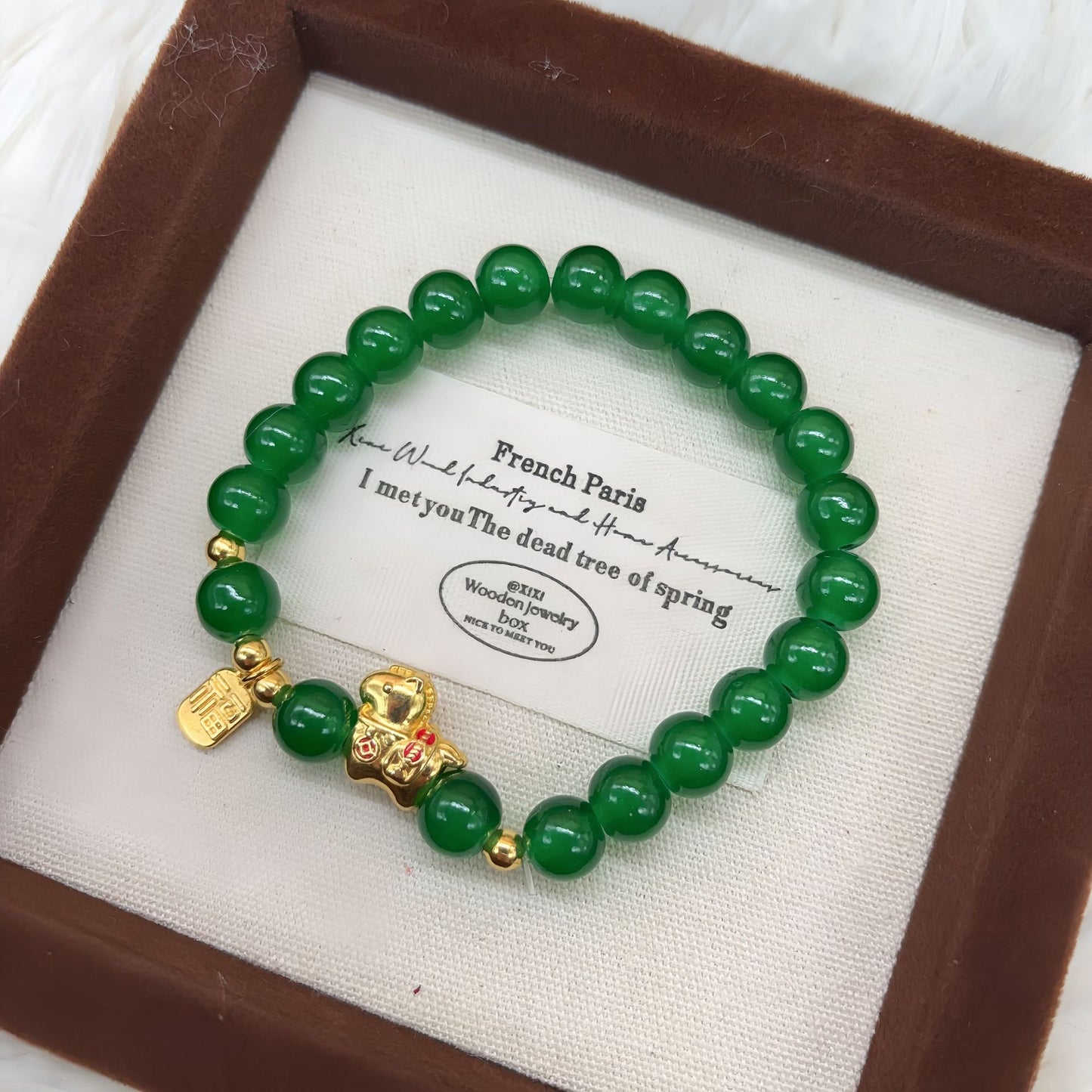 Horse Crystal String Beads Gift For Bracelets