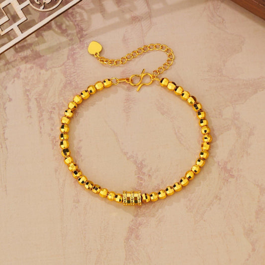 Disco Jumping Female Light Luxury Minority Elegant High Sense Gifts Bracelet