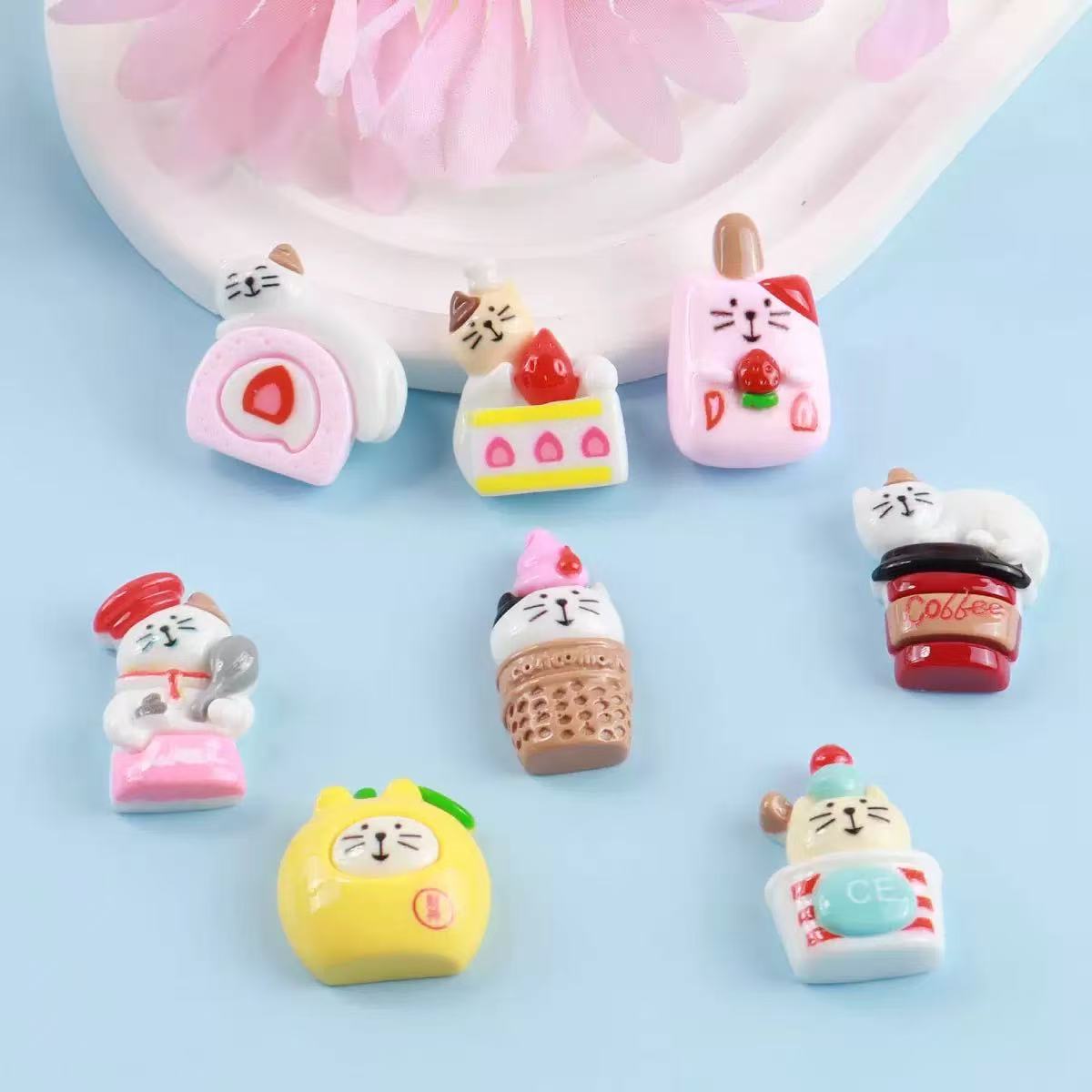 Handmade Material Hair Magnets Cream Glue Jewelry Accessories