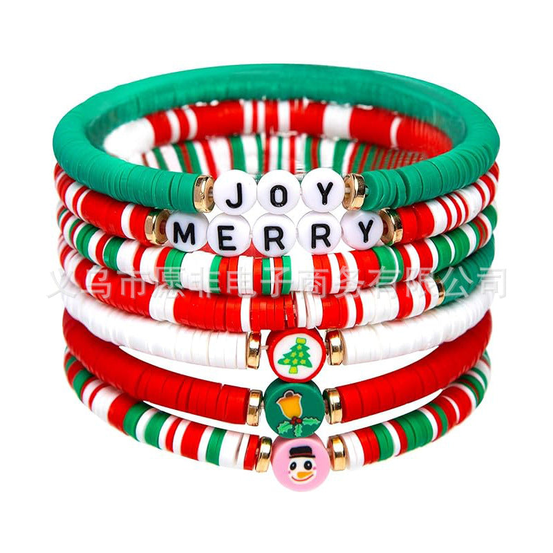 Cute Suitable For Matching Friendship Christmas Bracelets