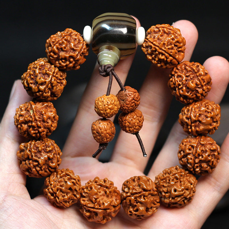 Nepal Five Faces Corpulent Source Toothless Bracelet