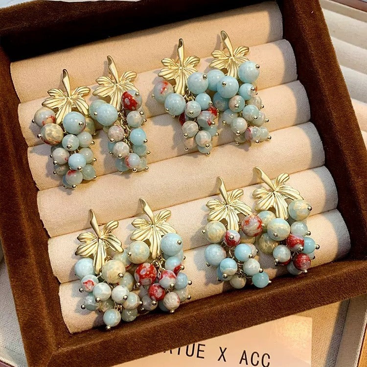 Women's Fashion Retro High-grade Sier Ear Earrings