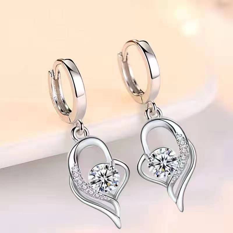 In My Heart You Simple Fashionable Temperamental Earrings