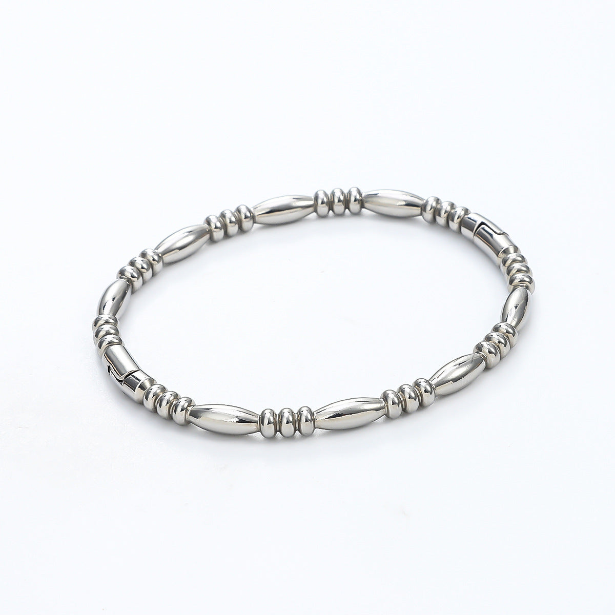 Titanium Steel Stainless Real Gold Furnace Bracelets