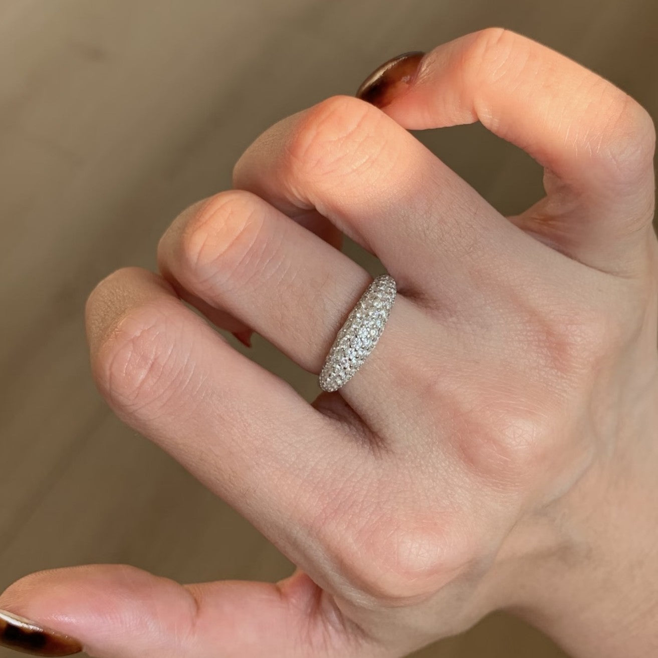 Luxury High-grade Sweet Open Adjustable Simple Fashion Rings