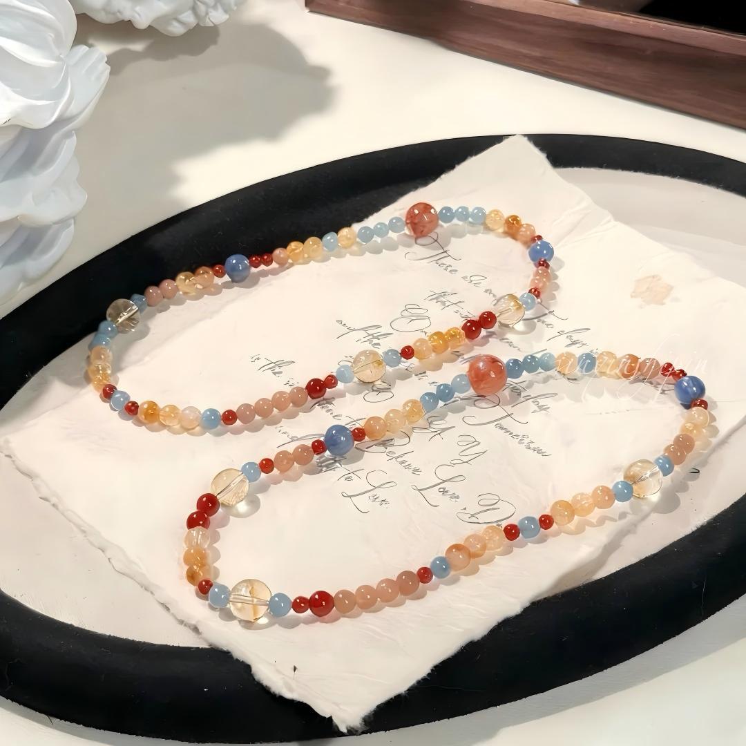 Women's Colorful Pearl Chinese Style Retro Bracelets