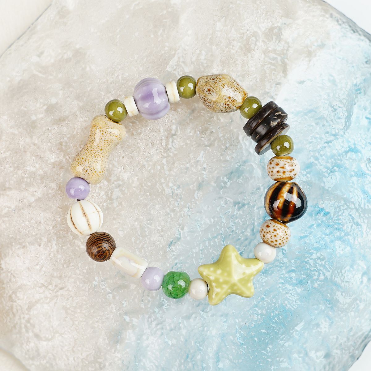 Ceramic Design High-grade Female Sweet Travel Simple Fresh Bracelet