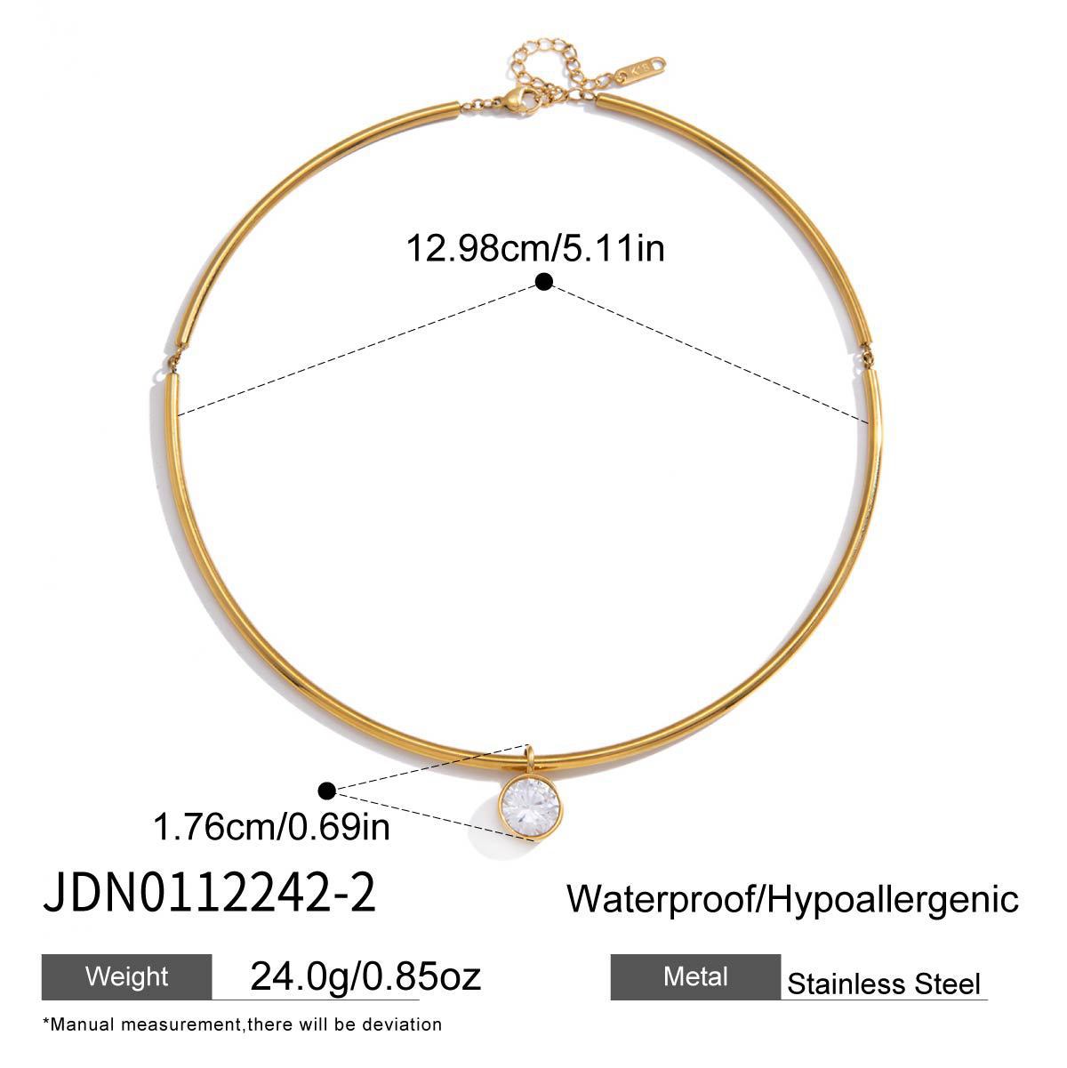 Diamond Choker Female Light Luxury Temperament Niche Fine Design Collar
