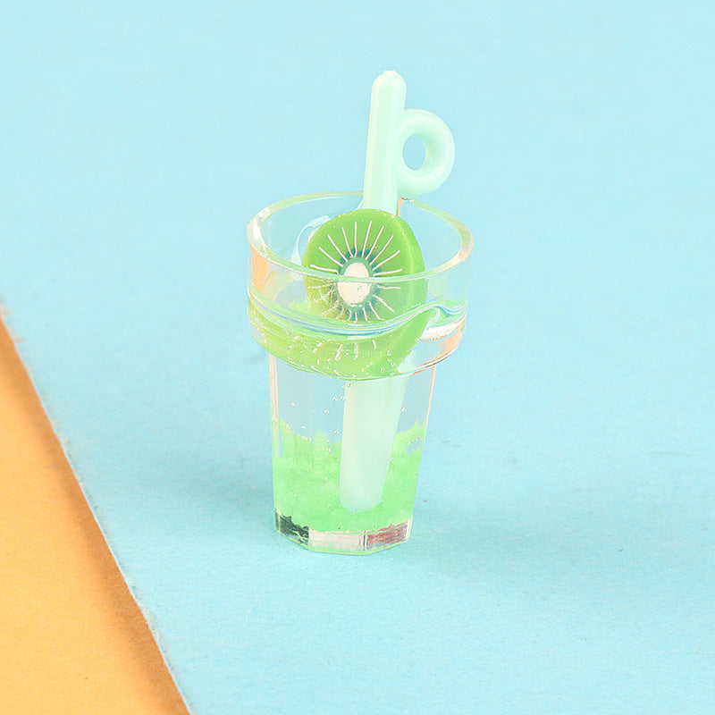 Beverage Bottle Convenience Store Miniature Three-dimensional Food Finish Decoration Jewelry Accessories