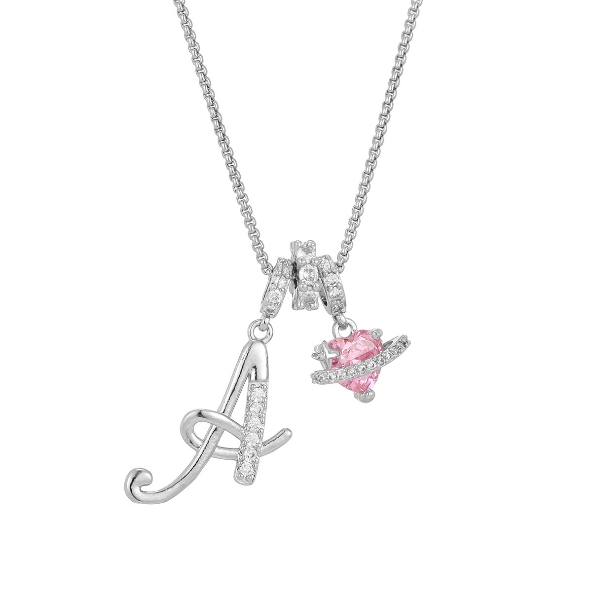 Dopamine English Letter Light Luxury Minority High Pendants