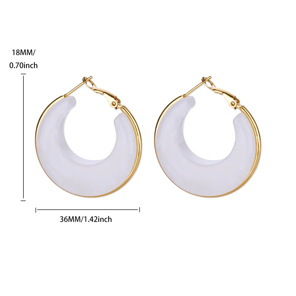 Women's Coffee Color For Light Luxury Temperament High Sense Earrings