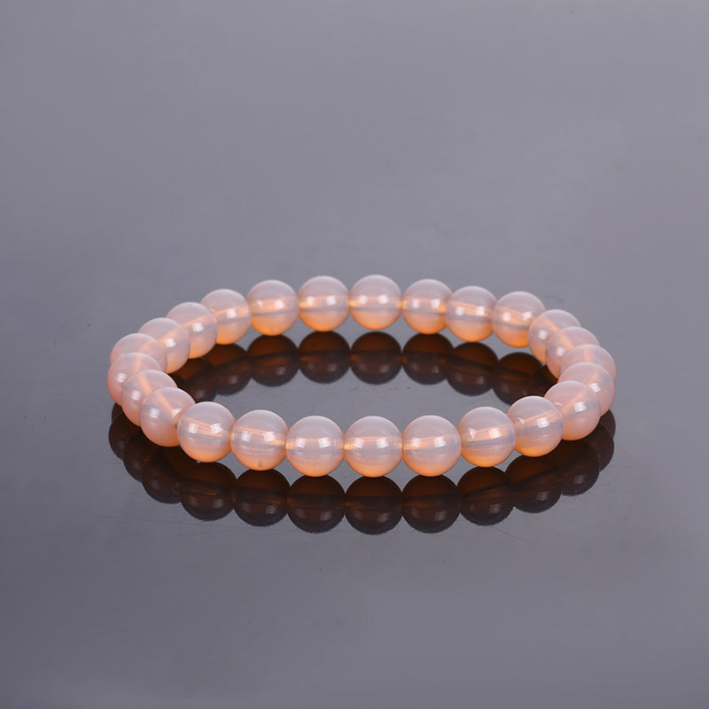 Glass Bead Solid Color Fresh Handmade Bracelet