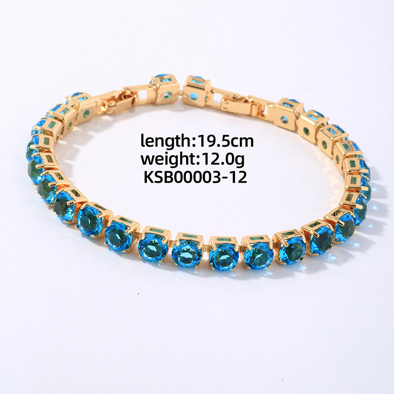 Women's & Men's Hip Hop Light Luxury Bracelets