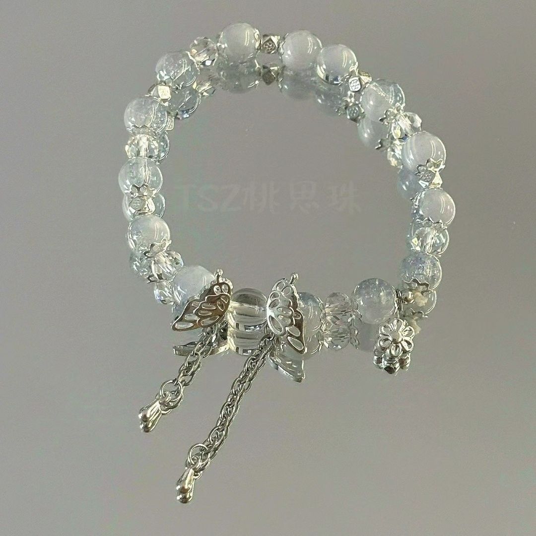 Color Fresh Ocean Style Graceful Fishtail Court Bracelets