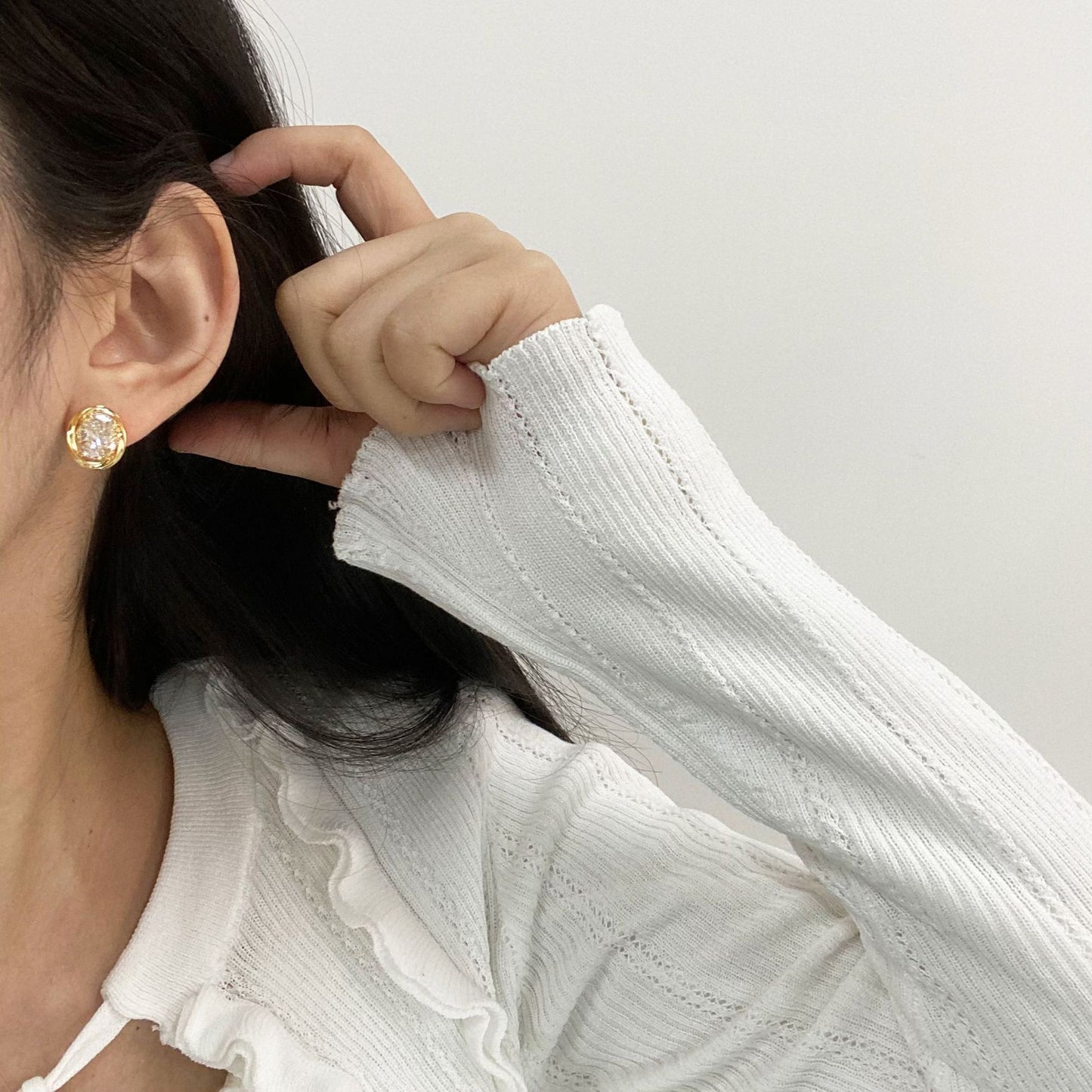 Women's Ear Light Luxury Niche Unique Super Earrings