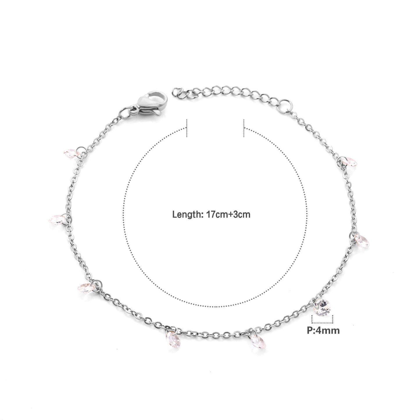 Women's Devil's Eye Niche Fashion Electroplated Metal Hand Bracelets