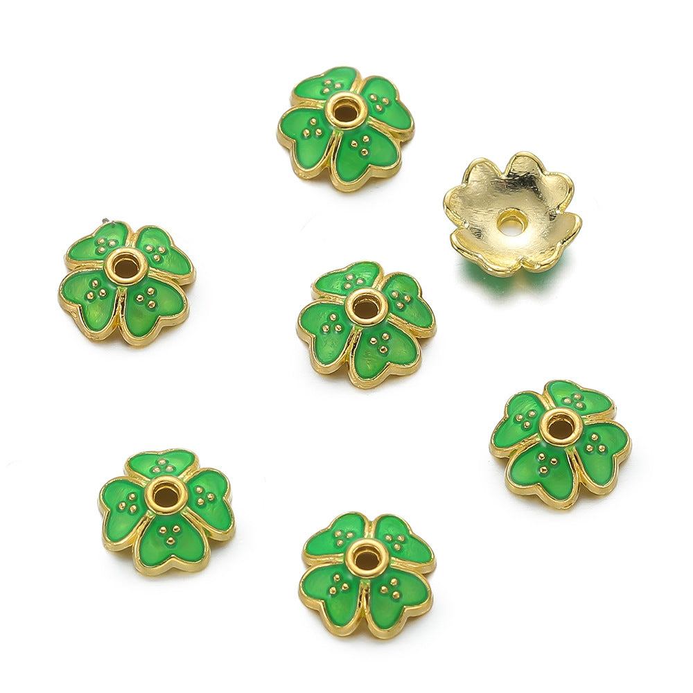 Elegant Trendy Bead Dripping Oil Cushion Jewelry Accessories