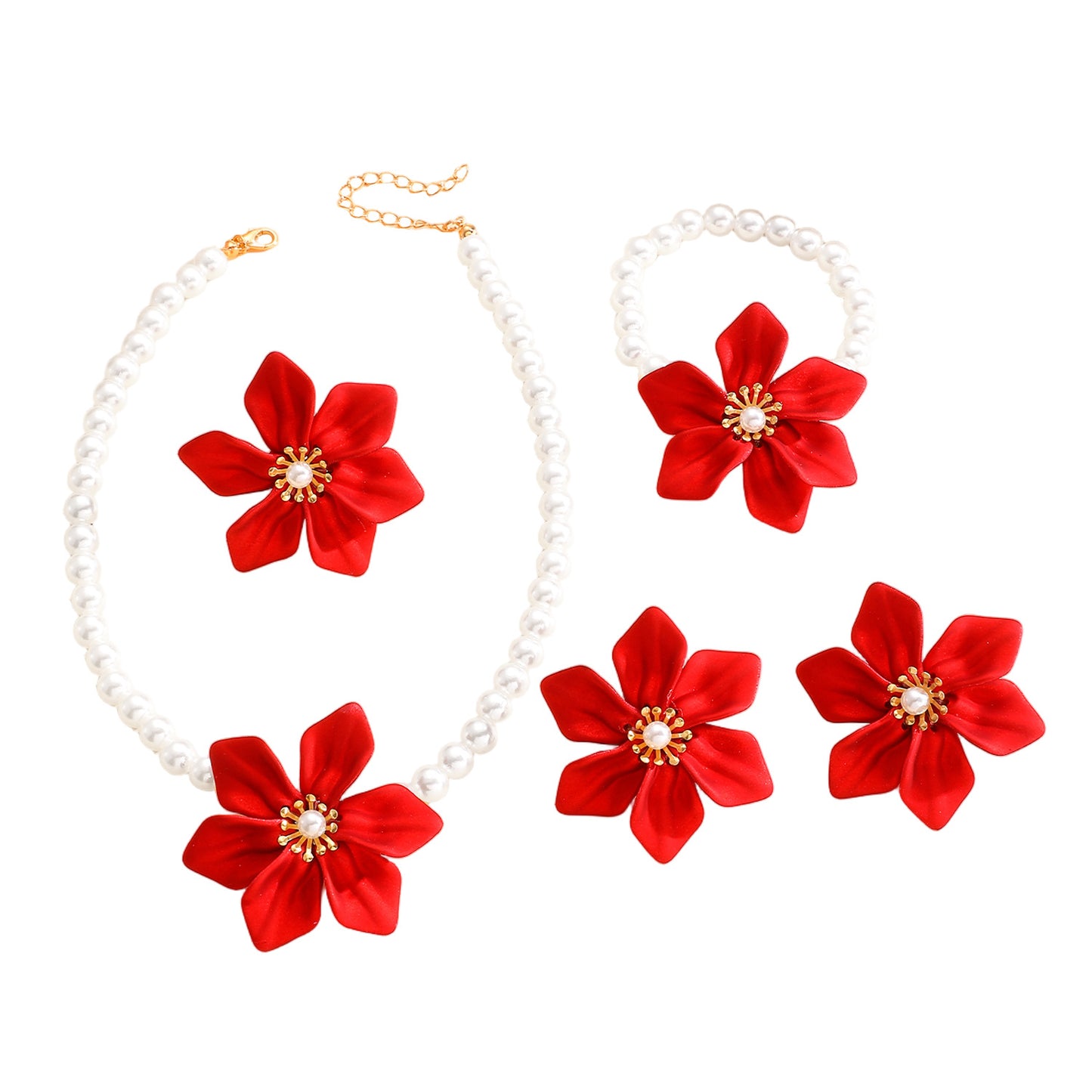 Fashionable Elegant High Sense Of Imitation Pearl Necklaces