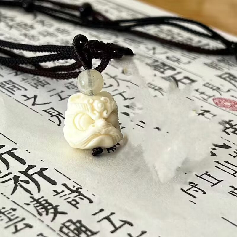 Women's Dance Clavicle Niche Chinese Style Trendy Pendants