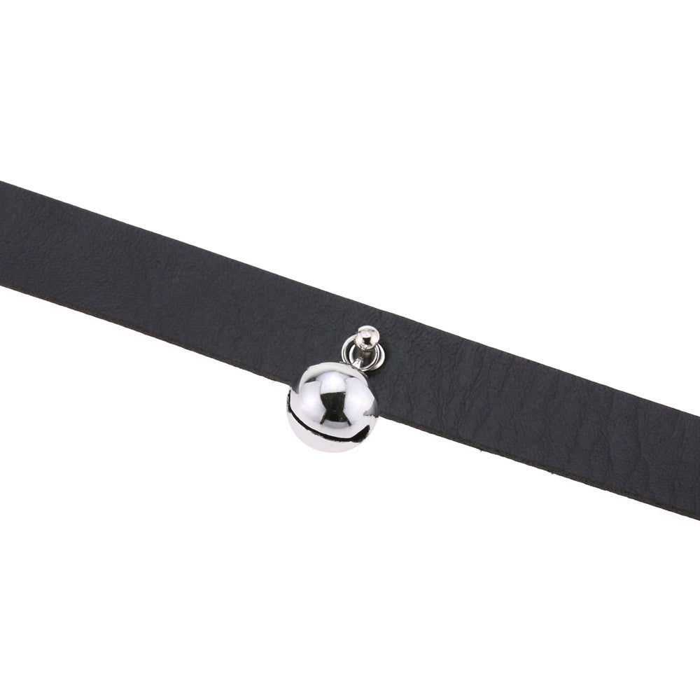 Exquisite Fresh Pan Short Water Drop Neck Band Pendants