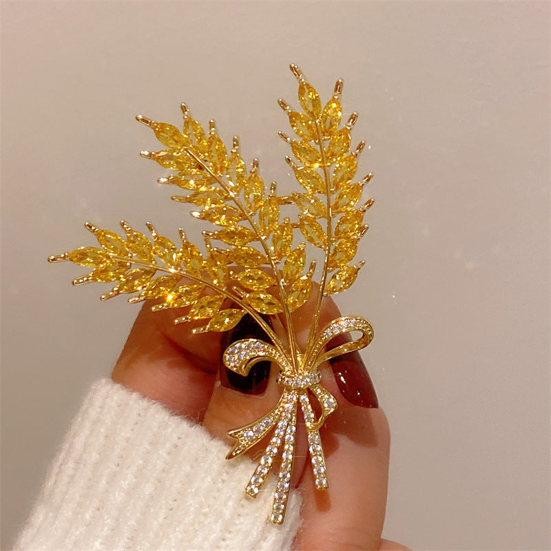 Fashionable Corsage Brooch Female Butterfly High-grade Brooches
