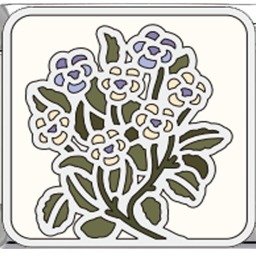 Flower Series Italian Module Creative Personality Bracelets