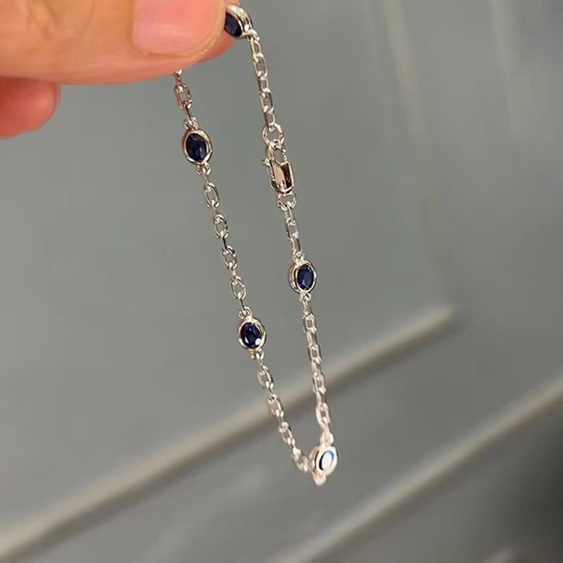 Women's Cold Korean Style Light Luxury Minority Bracelets